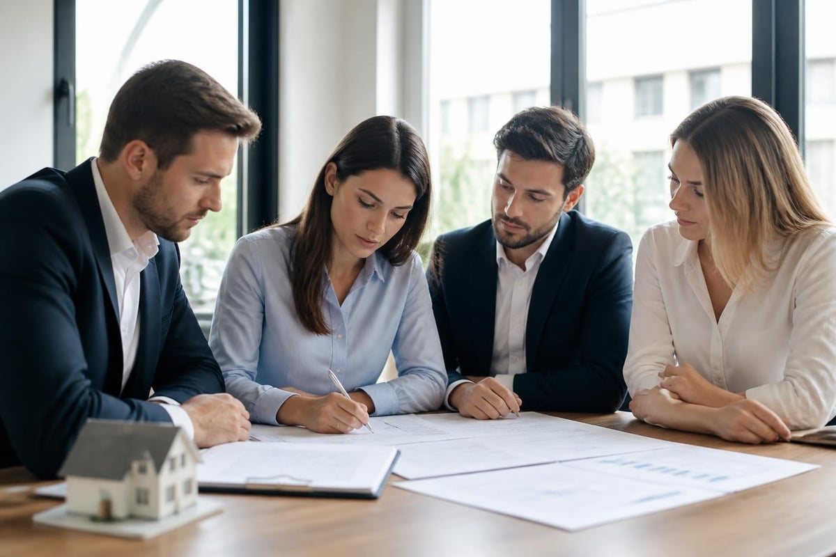 Partnership formation process