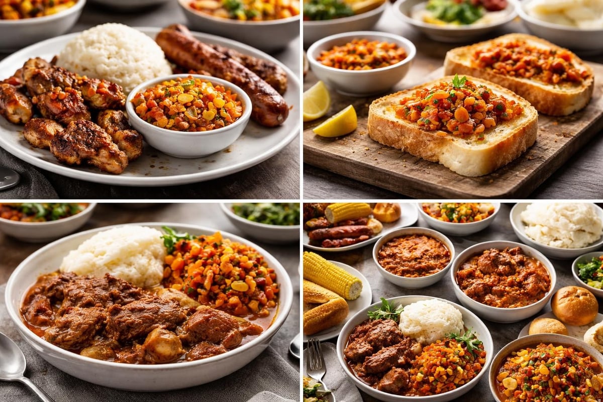 Chakalaka serving suggestions