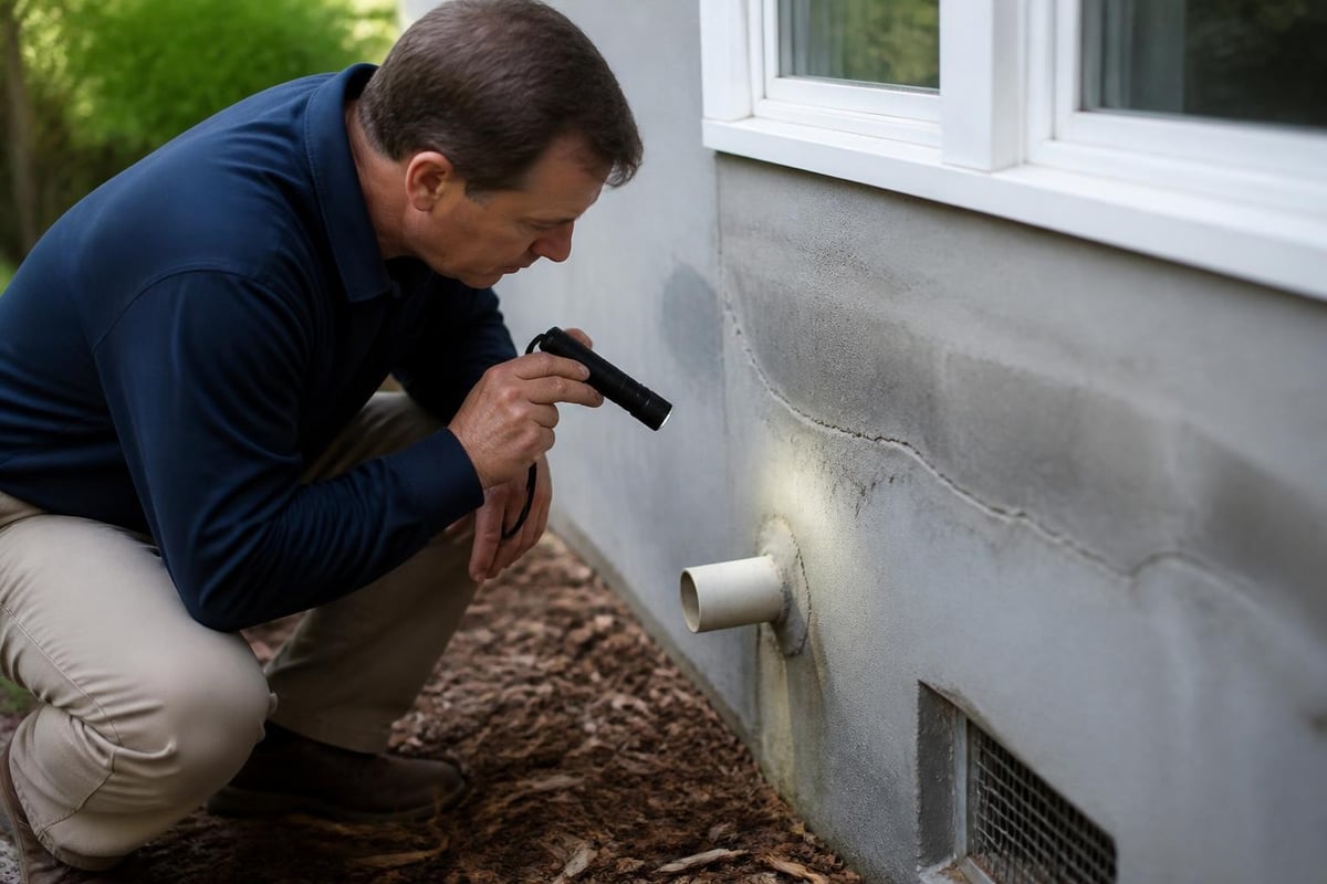 Common pest entry points in new homes