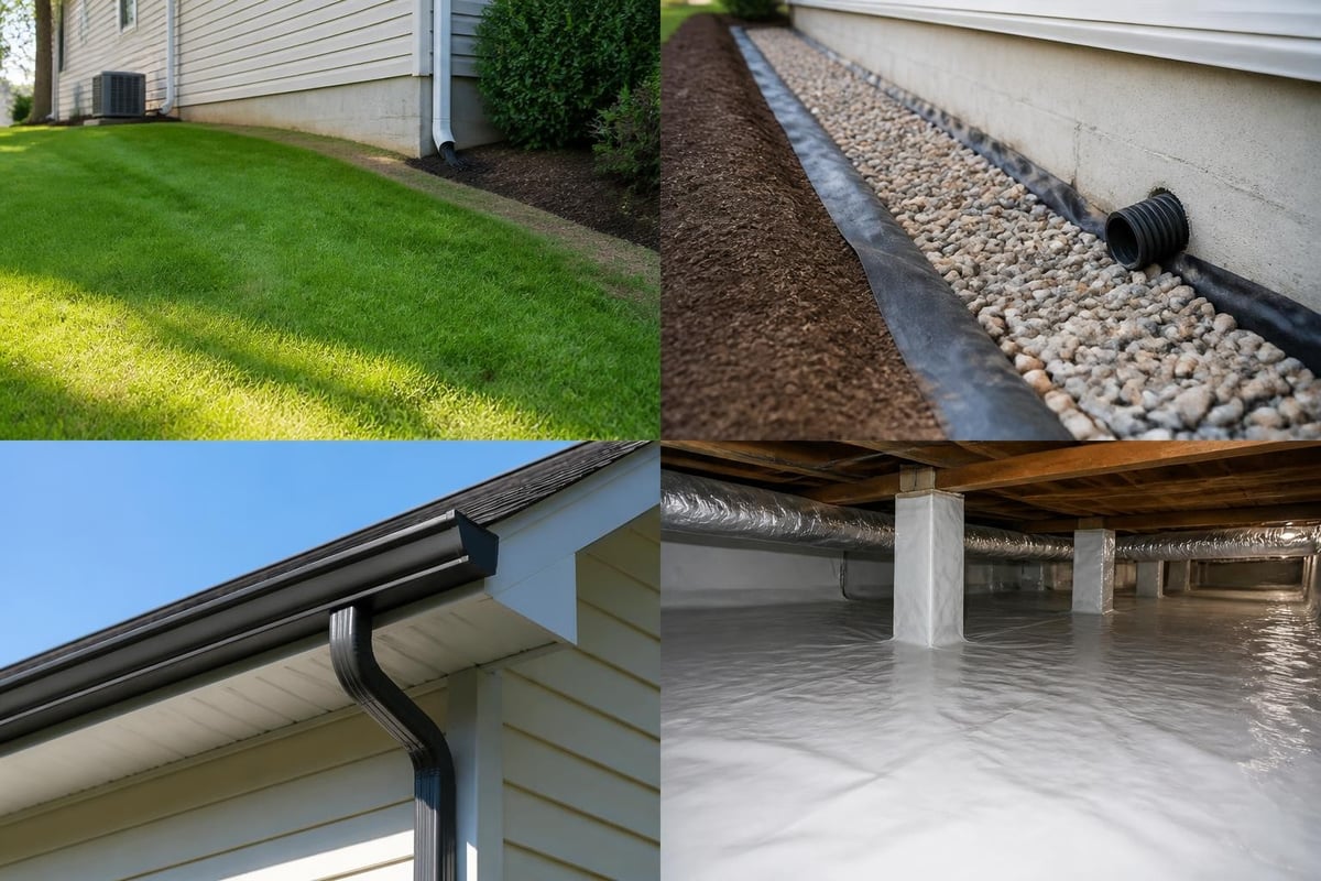 Moisture control systems