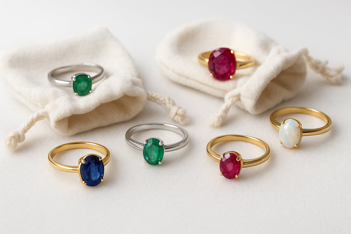 Care and Maintenance Tips for Gemstone Rings