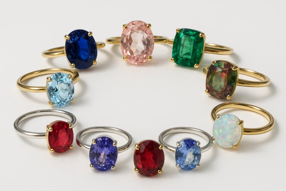 9 Stunning Gemstone for Rings Choices to Elevate Your Style 2025