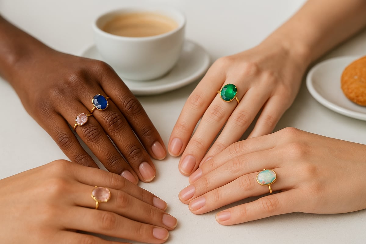 Why Gemstone Rings Are the Ultimate Style Upgrade
