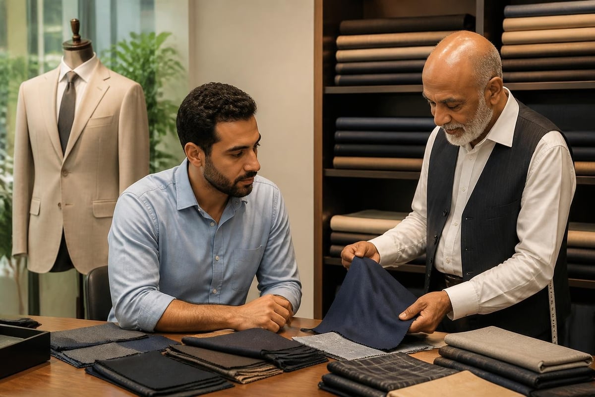 Fabric selection process