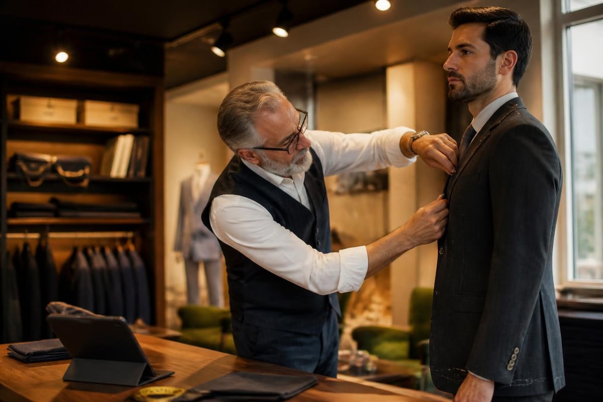 Traditional and modern tailoring