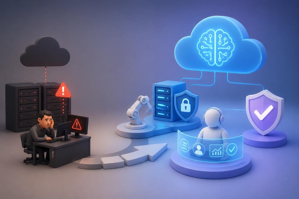 Technology trends in managed services