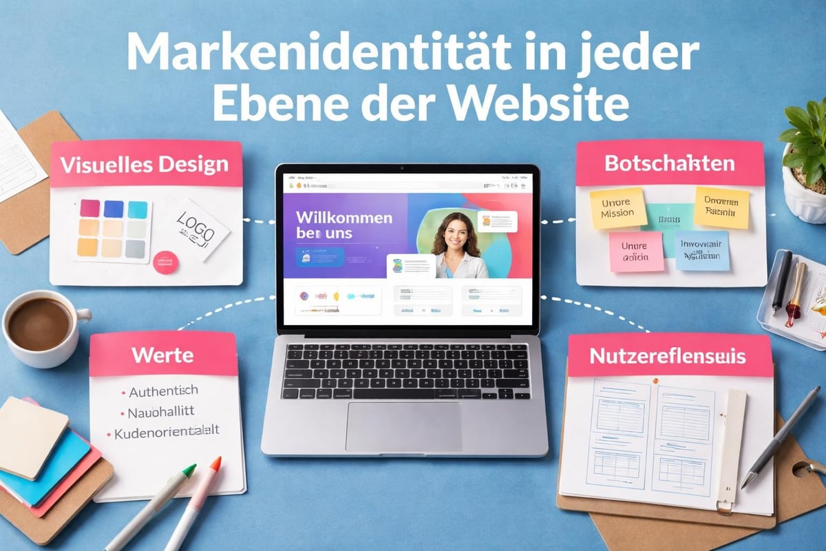 Webdesign Branding Elemente