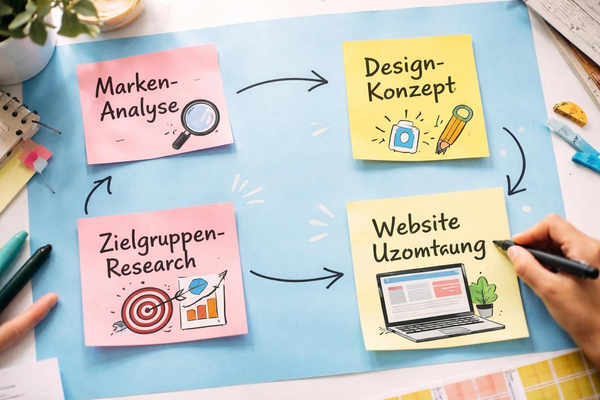 Branding Strategie Entwicklung