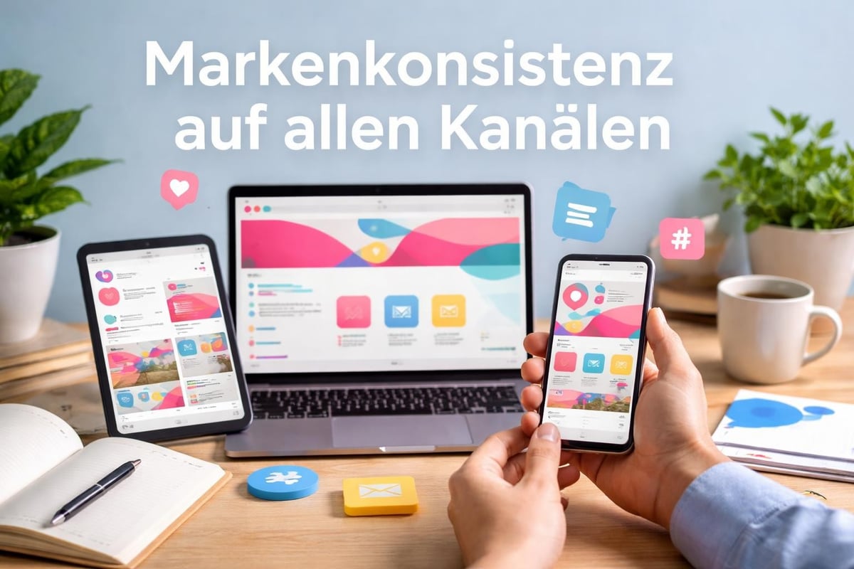 Markenidentität Konsistenz