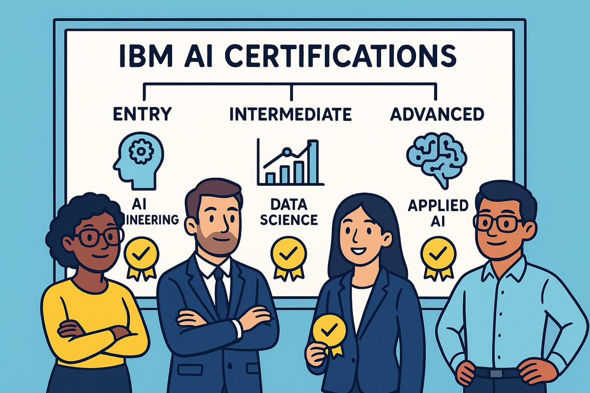 Understanding IBM AI Certifications: Types, Levels, and Value