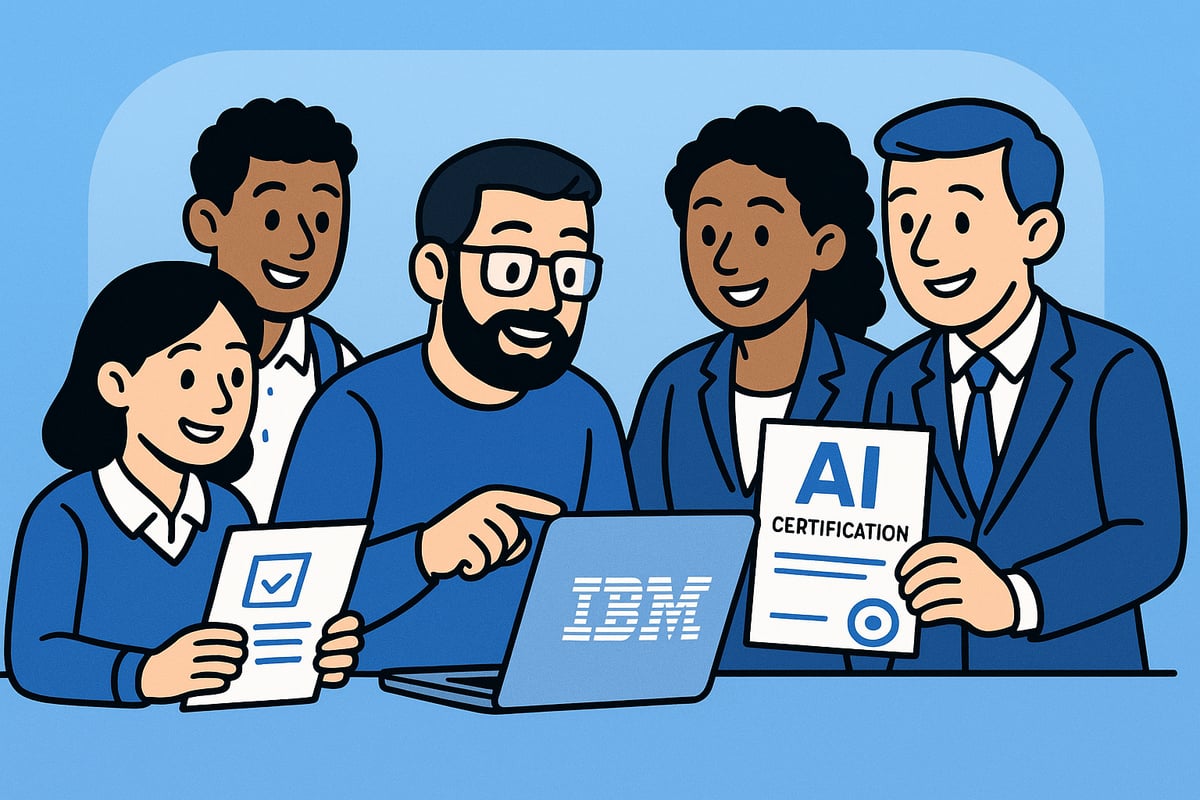 Who Should Pursue IBM AI Certification? Target Roles and Prerequisites