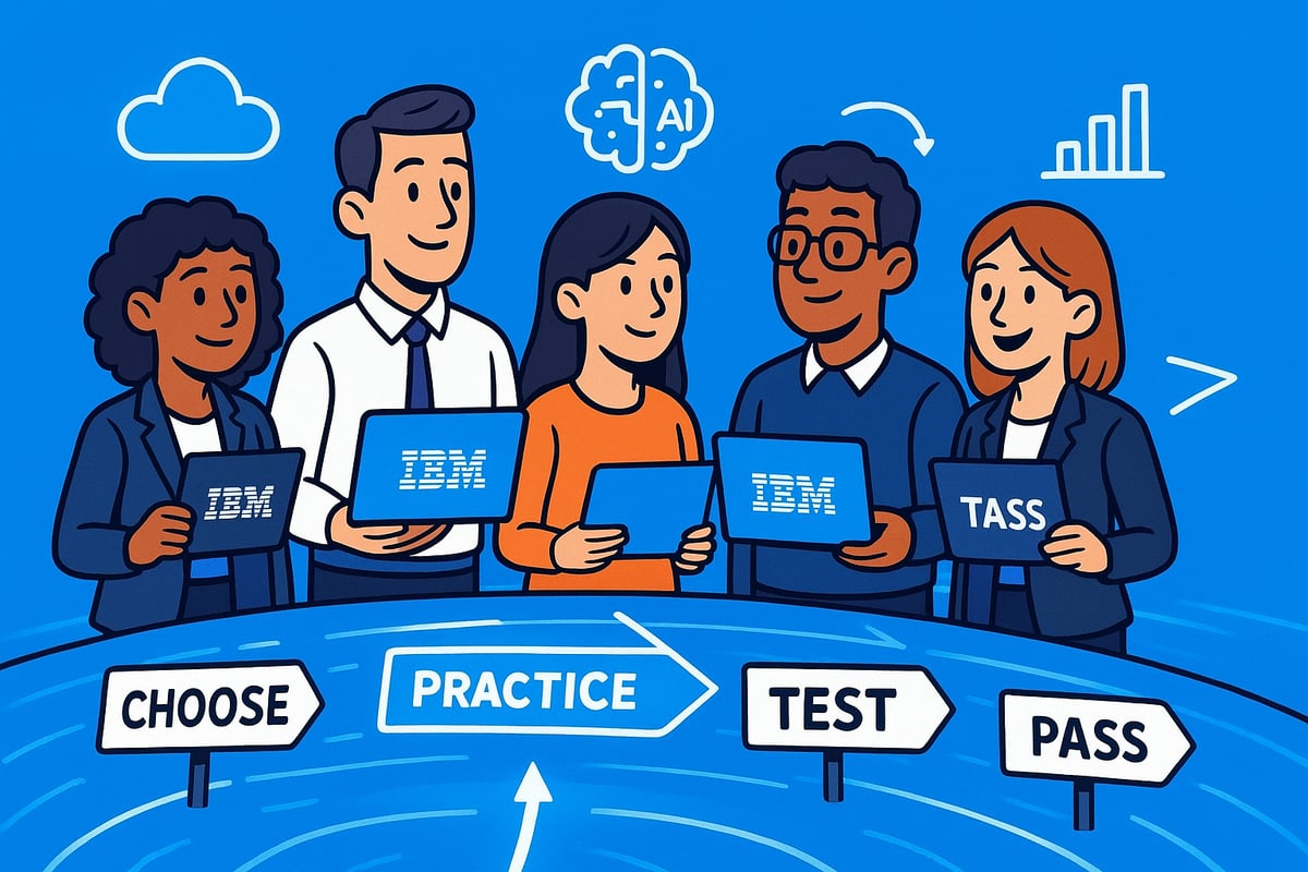 Step-by-Step Roadmap: How to Prepare and Pass IBM AI Certifications