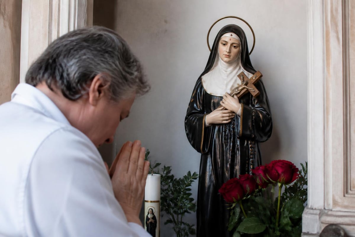 Saint Rita healing intercession