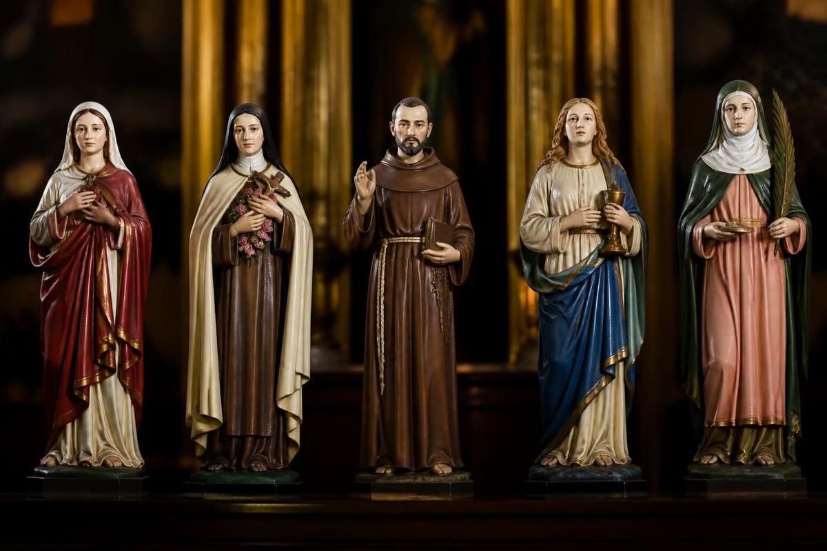 Catholic healing saints by condition