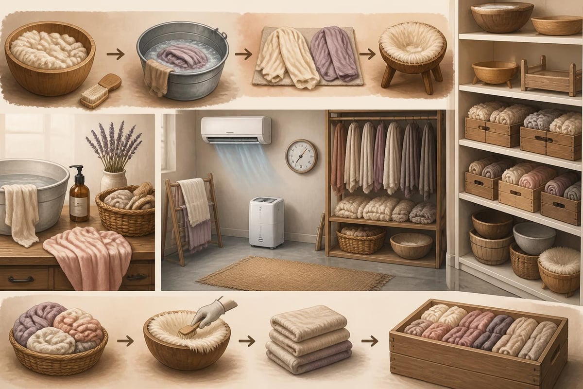 Professional prop care and storage