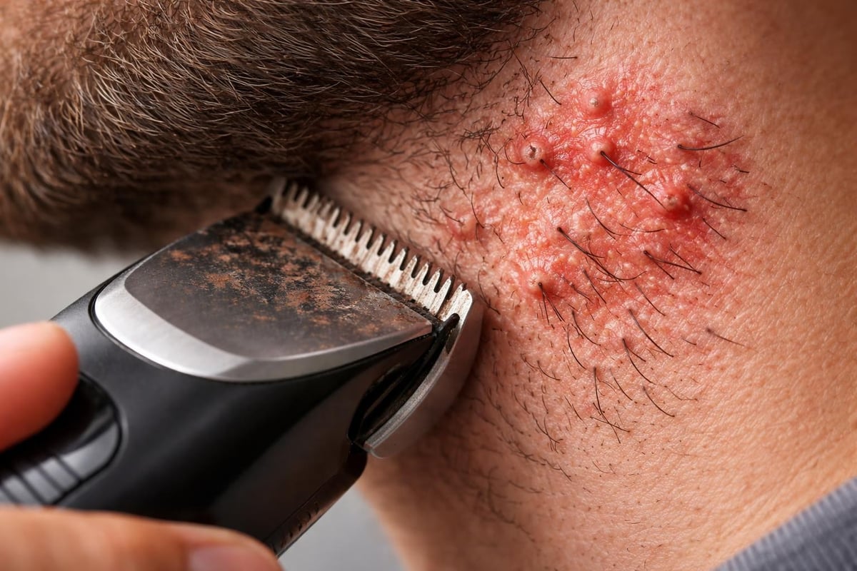 Hair follicle damage mechanism