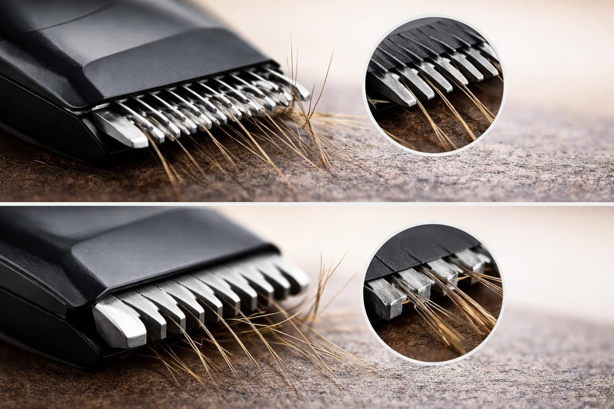 Trimmer blade technology comparison