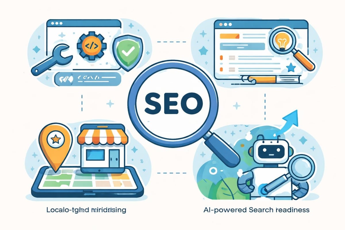 SEO-Fundament für Mittelstand