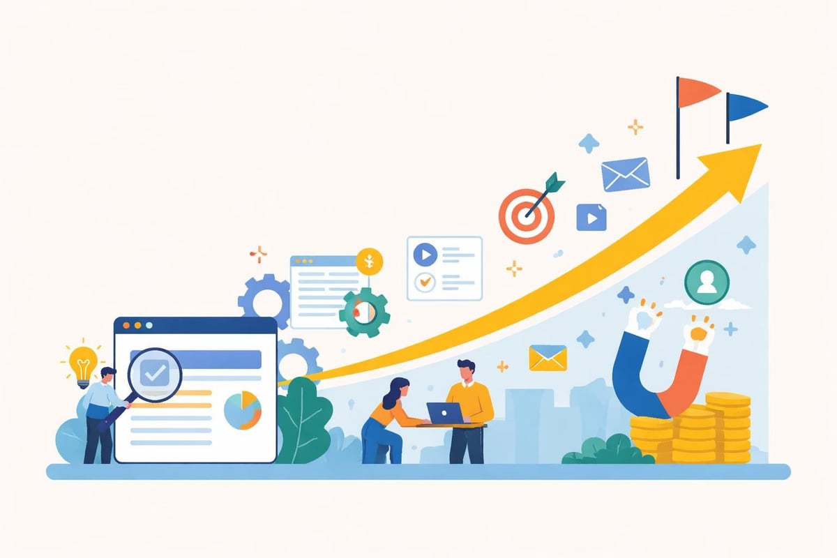 ROI-Entwicklung Online Marketing