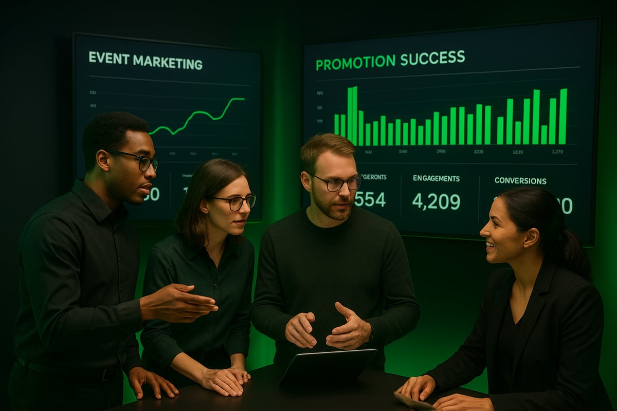 Measuring Success: Key Metrics for Event Promotion in 2026