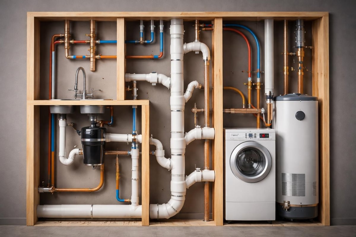 Plumbing system components