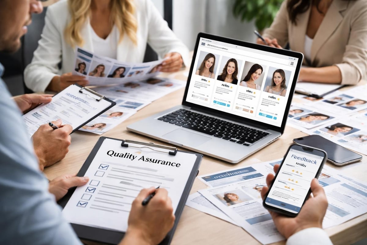 Quality standards framework
