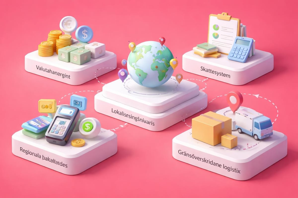 International B2B expansion requirements