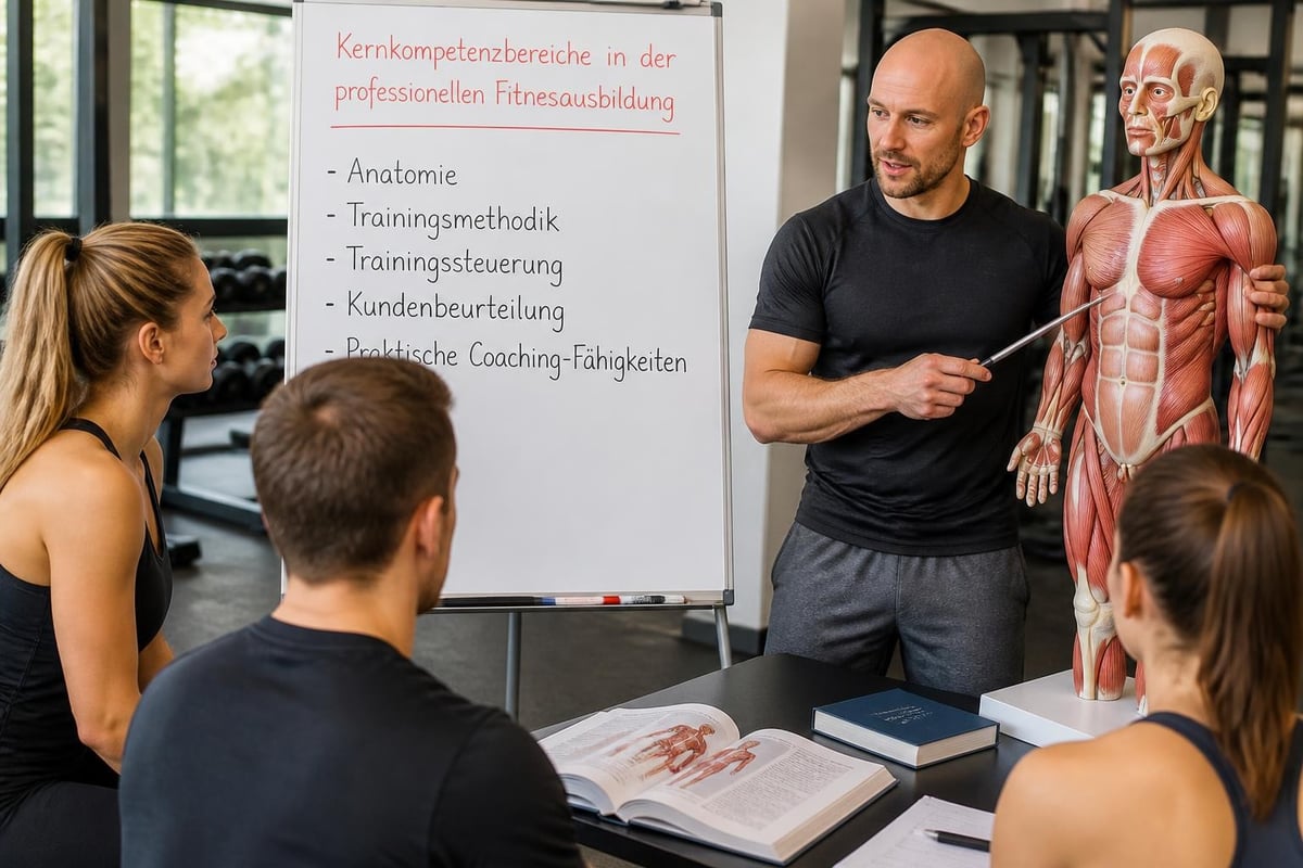 Fitness education curriculum components