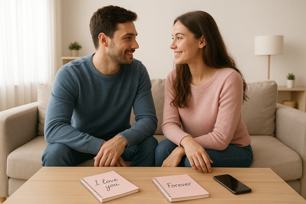 Kommunikation In Der Liebe: Offenheit, Zuhören, Verständnis