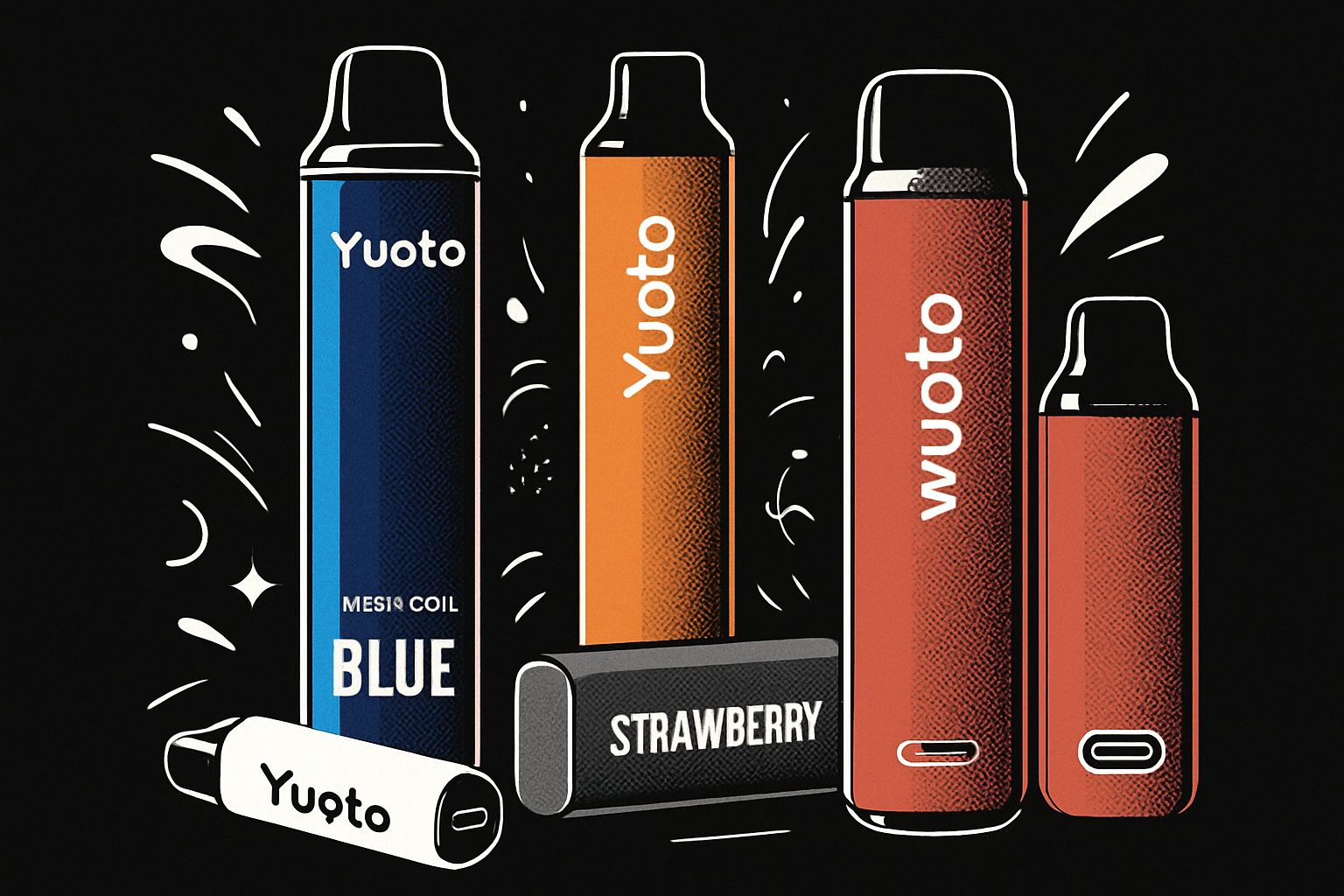 Yuotos Produktsortiment och Tekniska Funktioner