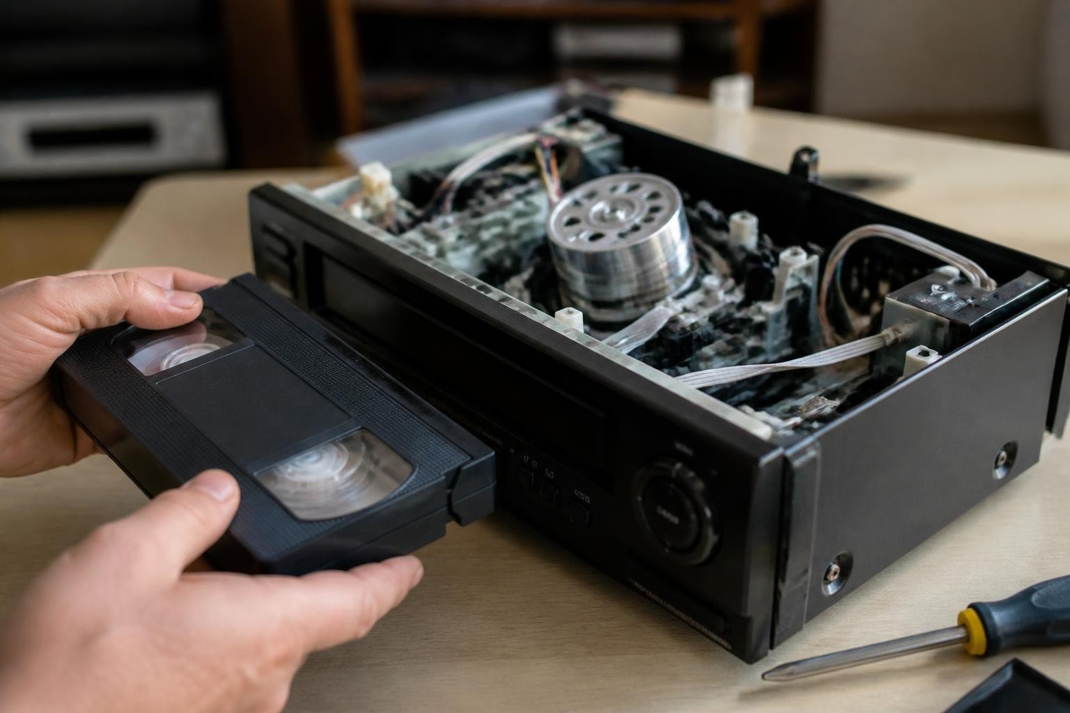 VHS Fix: Professional Repair Guide for Digitization Shops