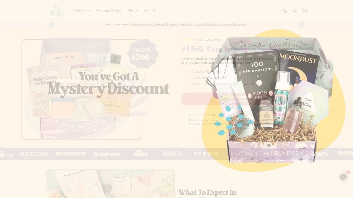 9 Brilliant Get Better Soon Care Package Ideas for 2026 - TheraBox Mindfulness Care Package