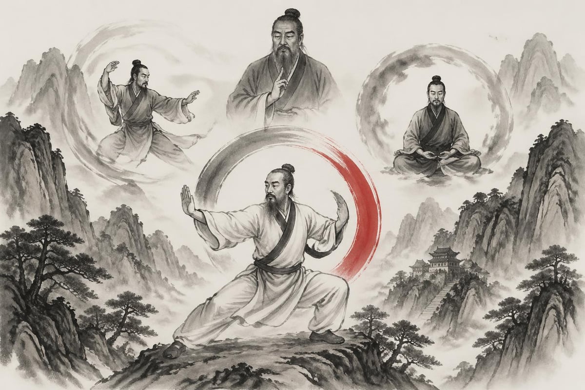 Wudang tai chi principles