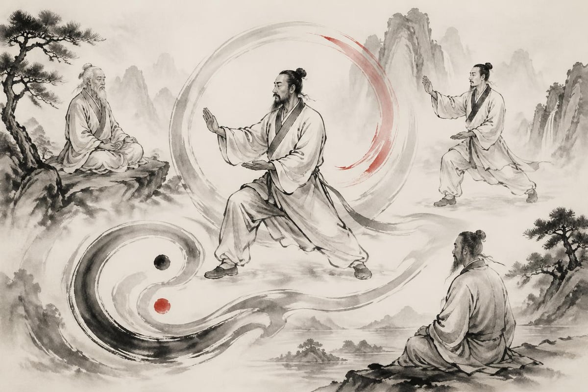 Classical tai chi principles
