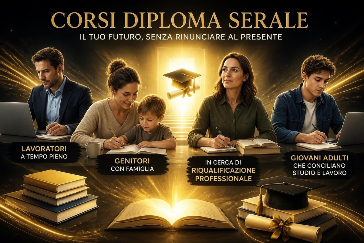 Categorie studenti corsi serali