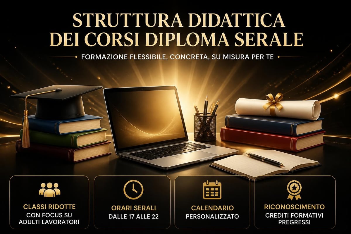 Organizzazione percorsi serali