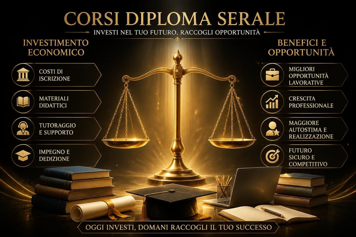 Investimento formazione serale
