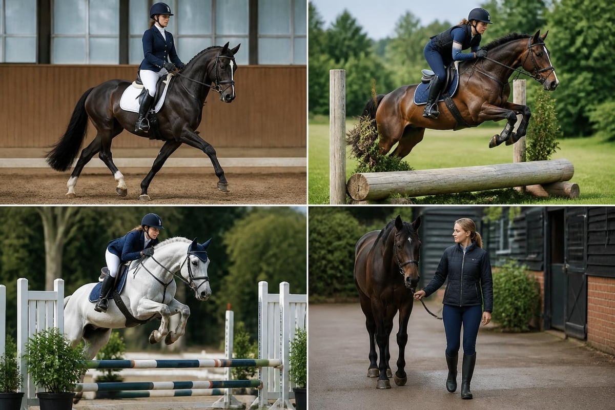Navy jodhpurs versatility