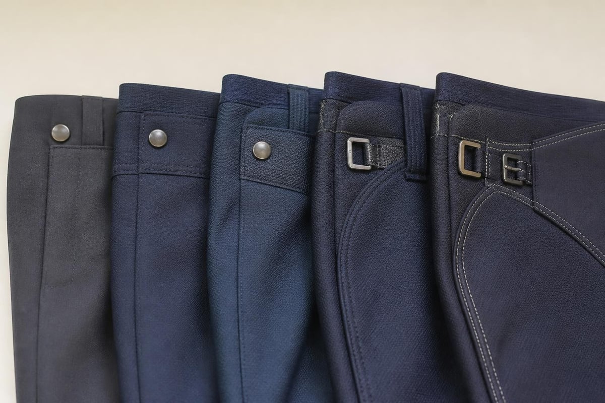 Navy jodhpurs quality comparison