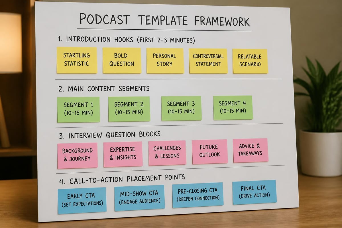 Panel Podcast Template Podcast: Frameworks for Professional Episodes – podcastmonkey