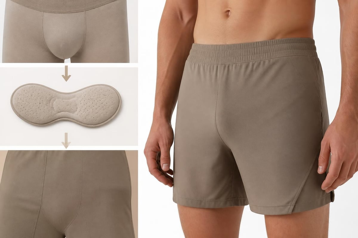 Underwear layering strategy