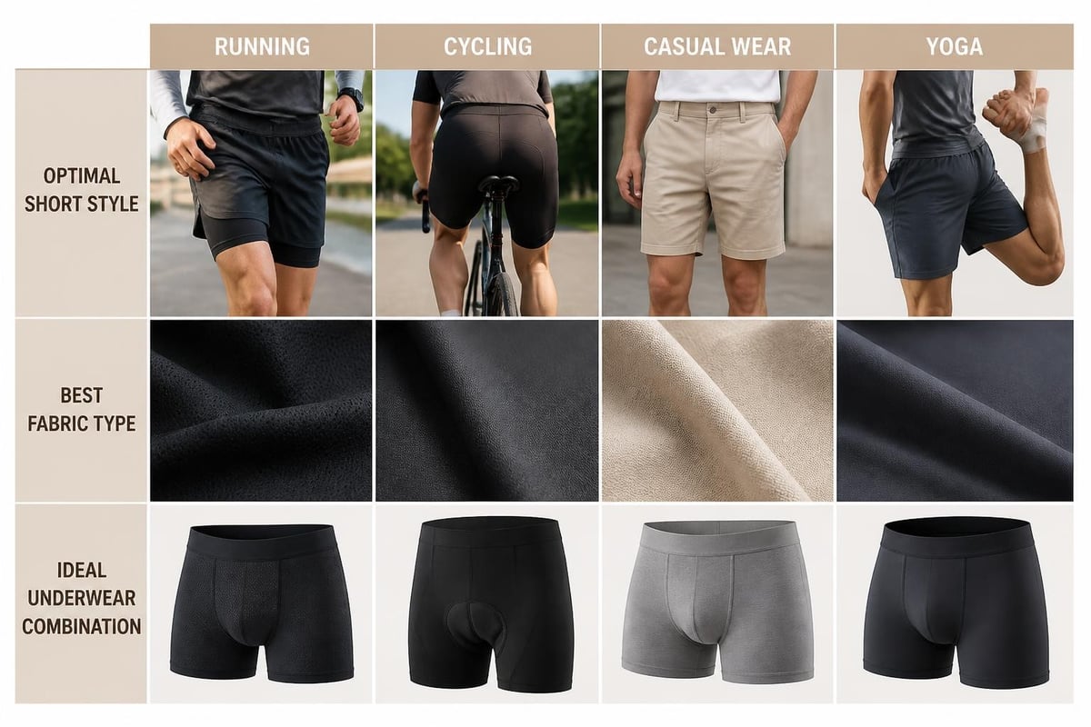 Activity-based garment selection