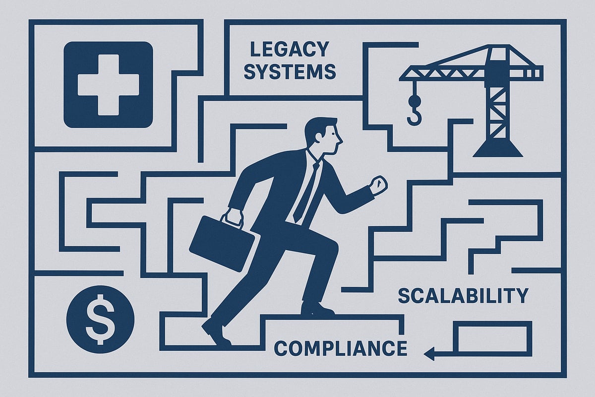 Major Challenges Facing Vertical SaaS Providers