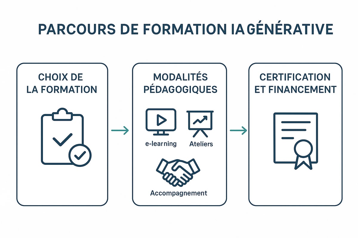 Formation IA Générative : Modalités, Financement et Certification