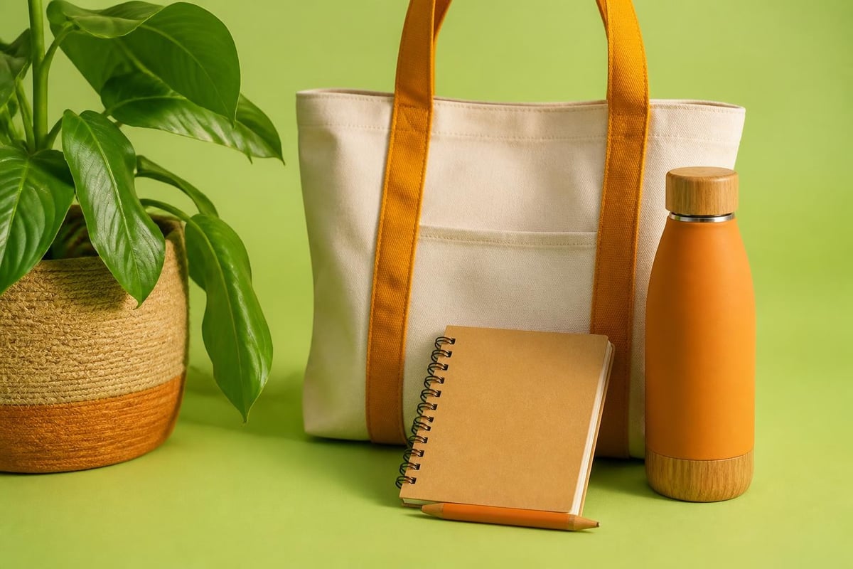 Branded Promo Merchandise: Your Complete Guide 2 Sustainability in promotional products