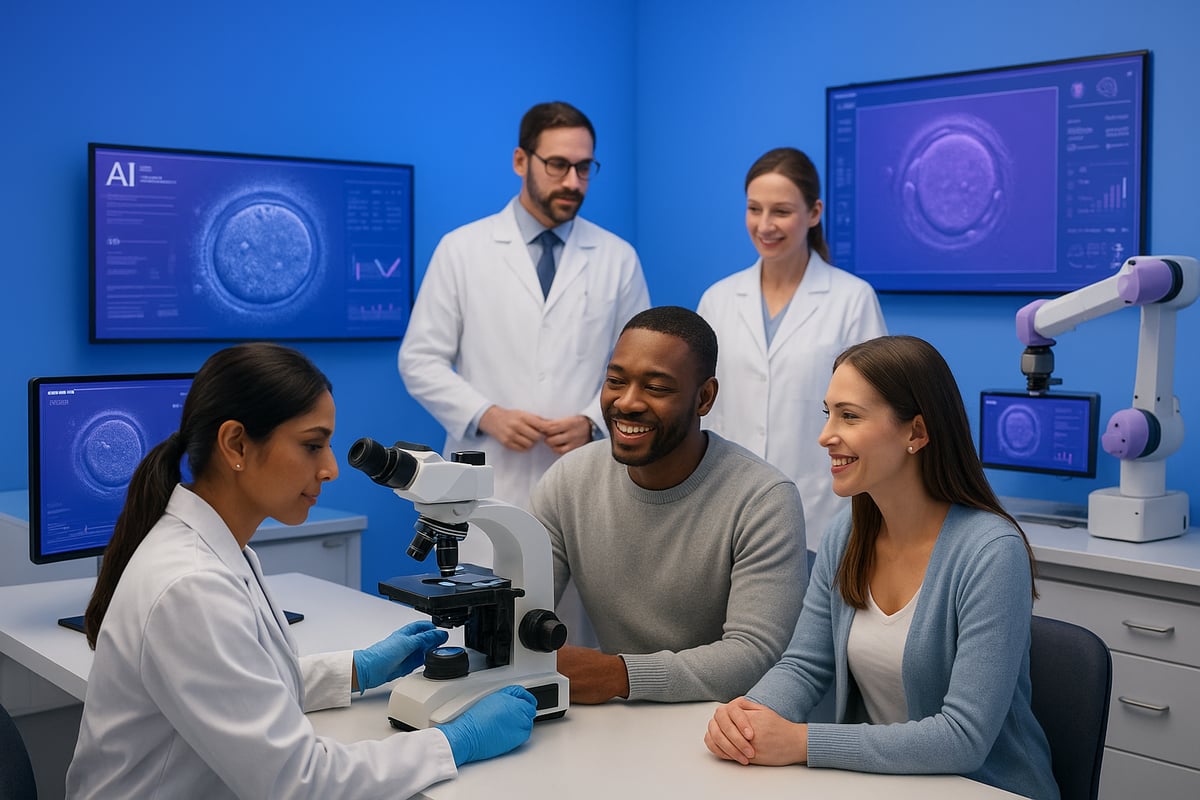 How AI is Transforming IVF in 2026: A Step-by-Step Guide
