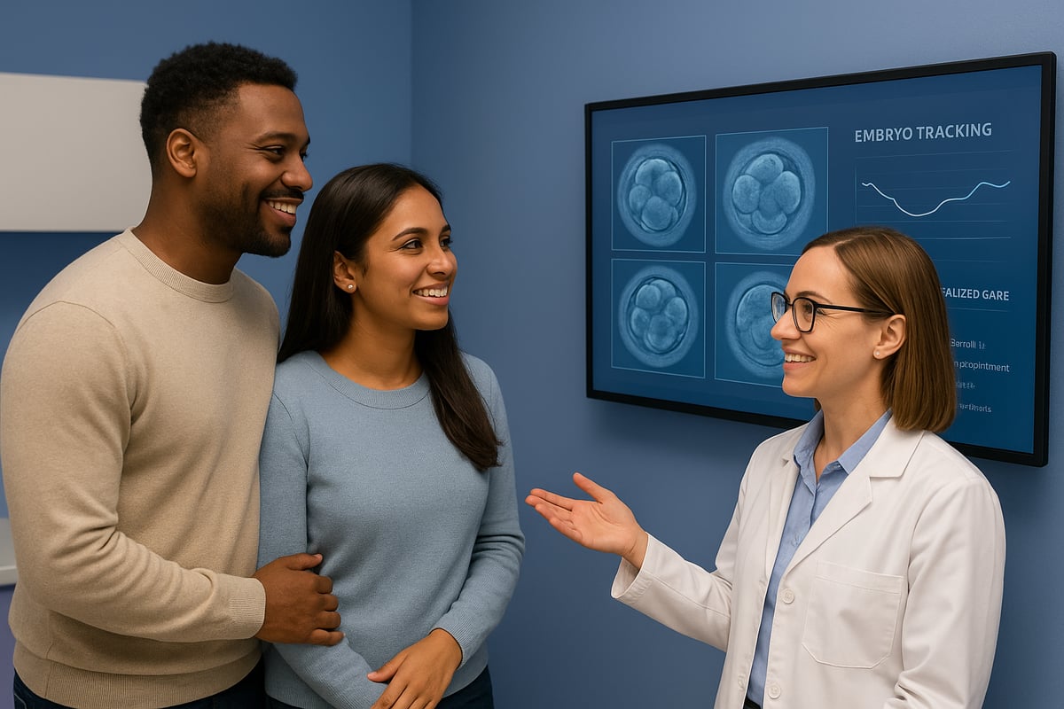 The Patient Experience: How AI-Driven IVF is Changing Lives