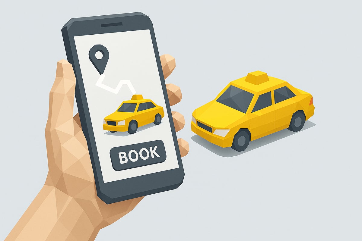 Step-by-Step Guide: How to Book a Taxi Online in 2026