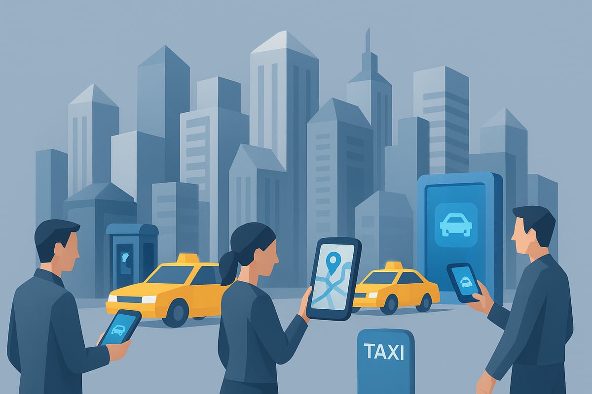 The Evolution of Online Taxi Booking
