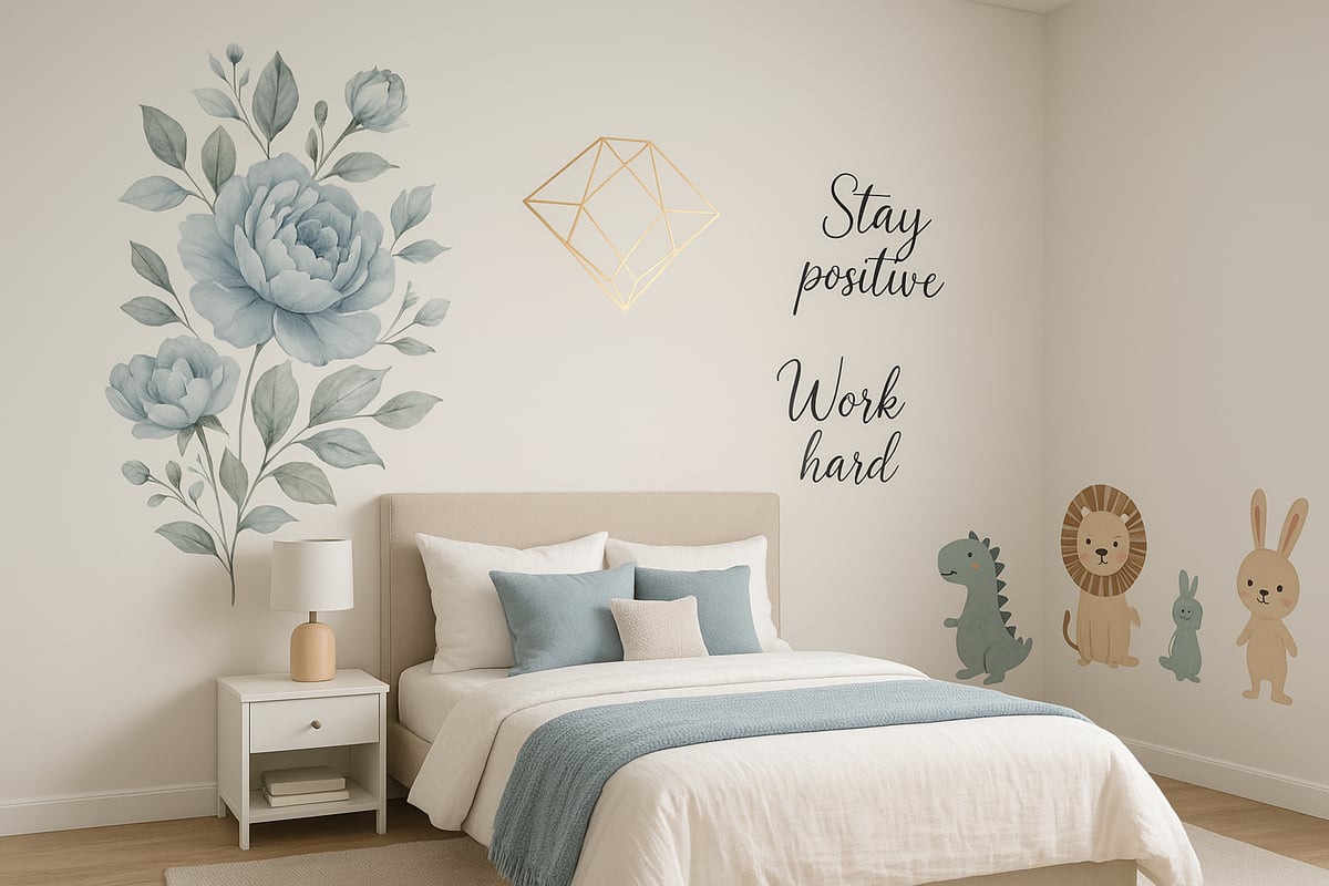 Types of Bedroom Wall Decals: Finding Your Perfect Match